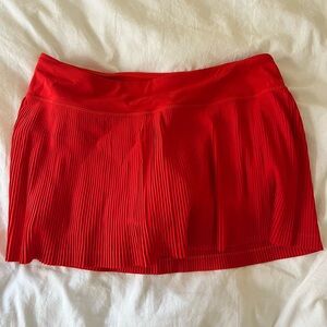 Lululemon Varsity High-Rise Pleated Tennis Skirt